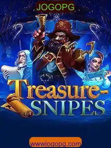 TreasureSnipes: Um Jogo de Caça ao Tesouro Estilo PG